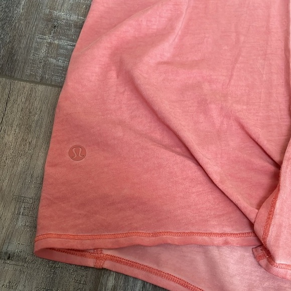 Lululemon All Tied Up Pima cotton tank size 4 - Picture 9 of 10